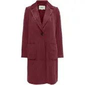 ONLY Manteau mi-saison 'ONLASTRID' rouge