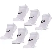 Asics Chaussettes de sport noir / blanc