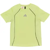 Adidas T-Shirt fonctionnel 'Tech Apparel' citron vert / noir / argent