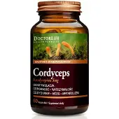 Doctor Life Cordyceps 500 mg, 60 gélules