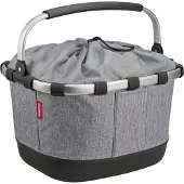 Klickfix Carrybag Gt Uniklip 2 Twist Rear Basket 24l Gris
