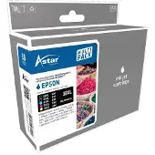 Astar Cartouche d'encre AS45530 noir/photo-noir/cyan/magenta/jaune