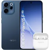 OPPO Reno15 F 5G Twilight Black Box, 16,7 cm (6.57"), 8 GB, 256 GB, 50 MP, Android 16.0, Schwarz