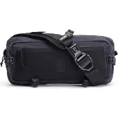 Chrome Kadet Nylon 9 - Sac à bandoulière 43 cm (toile noire et cuir)