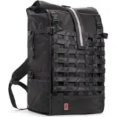 Chrome Barrage Pro Sac à dos Noir Rouge 80 L