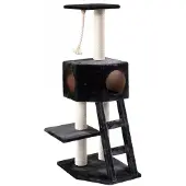 Laroy Europet Bernina Arbre à chat Classic Rover noir