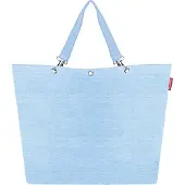 Reisenthel Sac Sac à provisions Sac pour femme shopper XL twist powder blue ZU4119