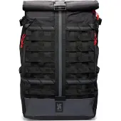 Chrome - Sac à dos - Barrage 34L Pack WP Black XRF en Nylon - Noir