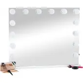 CP Design-Shop Miroir de maquillage Palmdale - Blanc
