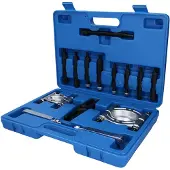 Ks Tools Jeu d'extracteurs pour roulements à billes avec couteau de séparation, 10 pièces