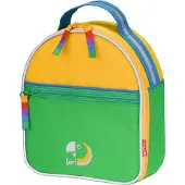 Klickfix Lori Bag - Sacoche de vélo pour enfants (verte)