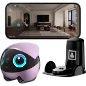 Enabot EBO Air 2 Plus P - Caméra de surveillance mobile IP Wi-Fi d'intérieur