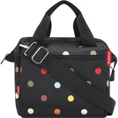 Klickfix Sacoche de guidon ROOMY, à pois