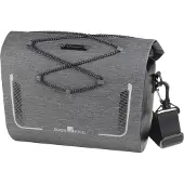 Rixen & Kaul Sacoche de guidon Klick-fix Baggy Waterproof grise,29,5x12,5x21,5cm,4,5ltr,750g,Pro Pl