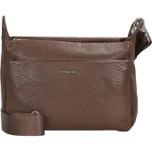 Mandarina Duck Mellow Leather Fzt57 Shoulder Bag Marron