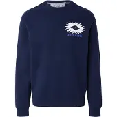 Scotch & Soda Sweat-shirt bleu marine / violet / corail / blanc