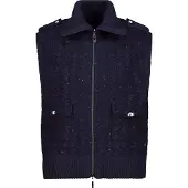 Monari Cardigan bleu marine