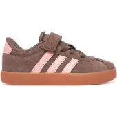 Adidas Chaussure de sport 'VL Court 3.0' chocolat / rose