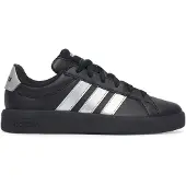 Adidas Grand Court 3.0 Junior Trainers Noir EU 38 Enfants
