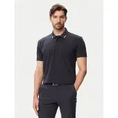 BOSS pour homme. 50564779 Polo Swing marine (L), Casuel, Coton, Manche courte
