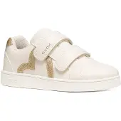 Geox Baskets basses enfant J ECLYPER GIRL filles - Blanc - 31