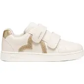Geox Baskets basses enfant J ECLYPER GIRL filles - Blanc - 27