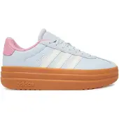 Adidas Chaussure de sport 'VL Court Bold' bleu clair / éosine / blanc