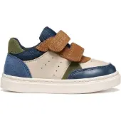 Geox Baskets basses enfant B NASHIK BOY garcons - Multicolore - 27