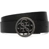 GUESS Milano Adj & Rev H35 Belt Noir L Homme
