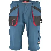 AWTOOLS Short De Travail Jambes Amovibles T2/ Pétrole/ Xxxl (3XL)