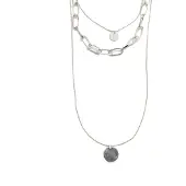 Luxenter Chaîne 'Hanoi' gris argenté