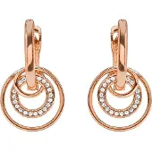 Luxenter Boucles d'oreilles 'Damuh' or rose