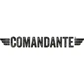 Comandante Plateaux à café verre brun 4 pcs