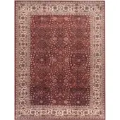 Tapis.fr Tapis Soul rouge 80x150 cm