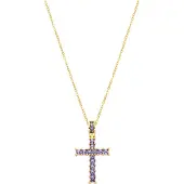 Luxenter Chaîne 'Amku' bleu violet