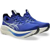 Asics Chaussure de course 'Gel-Nimbus 28' bleu / blanc