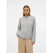 Vero Moda Pull-over 'VMBoom' gris clair