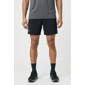 Under Armour Pantalon de sport 'Launch 5' gris clair / noir