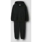 Name it Vian Tracksuit Noir 8 Years Garçon