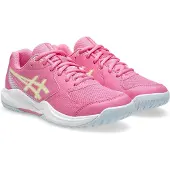 Asics Gel-dedicate 9 All Court Shoes Rose EU 39 1/2 Enfants