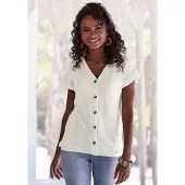 LASCANA Cardigan crème