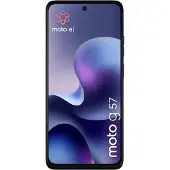 Motorola moto g57 17,1 cm (6.72") Double SIM Android 16.0 5G USB Type-C 8 Go 256 Go 5200 mAh Bleu