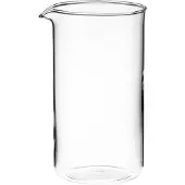 My Basics Verre de rechange pour cafetière, Machine à café : accessoires, Transparent