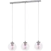 Eglo Suspension Ariscani 2 Chrome à 3 lumières