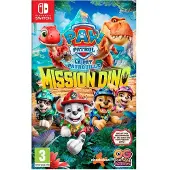 Paw Patrol la Pat'Patrouilleᴹᶜ : Mission Dino Nintendo Switch
