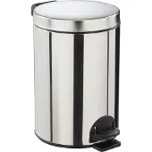 Generique Poubelle Sanelia 14l Inox Seau Antibactérien, Hygiène Optimale -