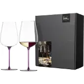 Eisch 2 verres polyvalents 543/2 mauve puissant&riche INSPIRE SENSISPLUS 15437024