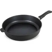 Gastrolux Poêle à frire en fonte Evo à bords hauts et poignée fixe - 32 cm - 7,5 cm 17232EVO