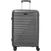 D&N Valisette 'Travel Line 4600' gris