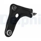 Delphi TC4642 Bras de suspension avant droit inférieur, compatible avec la PEUGEOT 208 I à hayon (CA, CC)